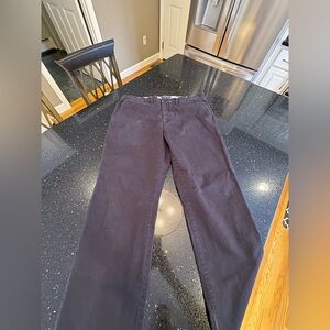 Tommy Hilfiger Men's Dark Gray Chinos